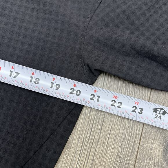 The North Face Pullover Size XS Womens TNF Black Tekware Grid 1/4 Zip $100 - Picture 6 of 16